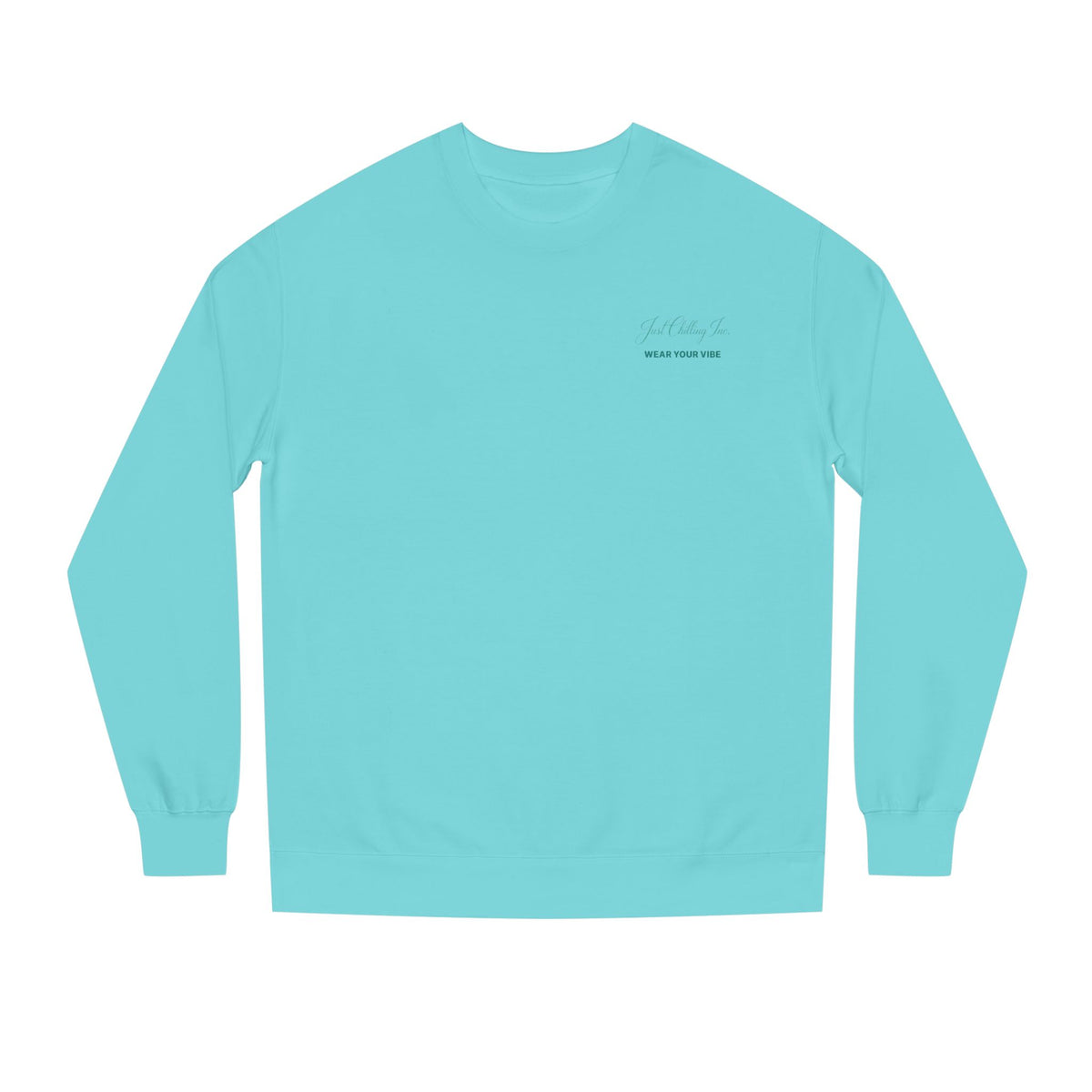 Just Chilling Sweatshirt — Cozy Lake Sunset Crewneck