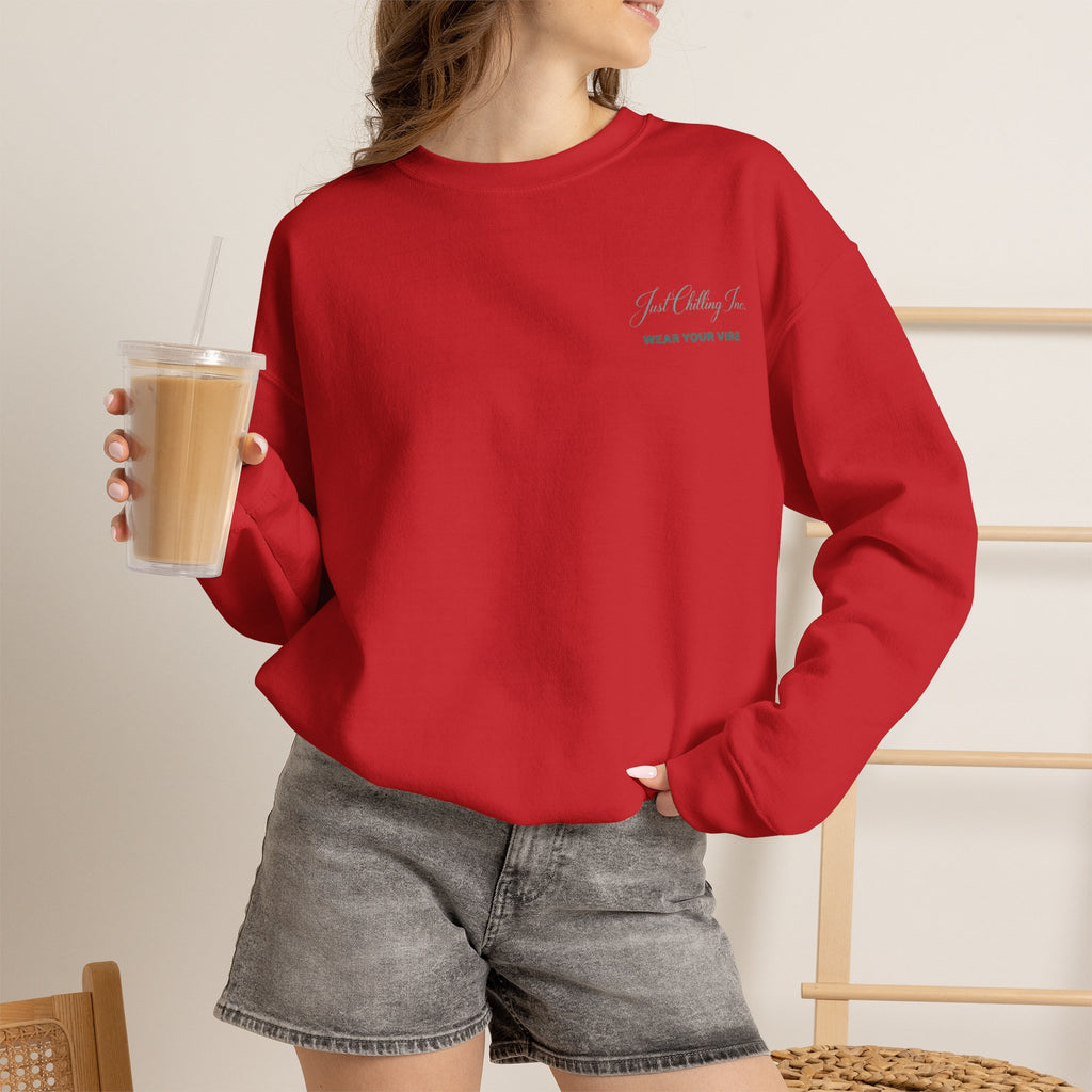 Music is Happiness Lightweight Crewneck Sweatshirt