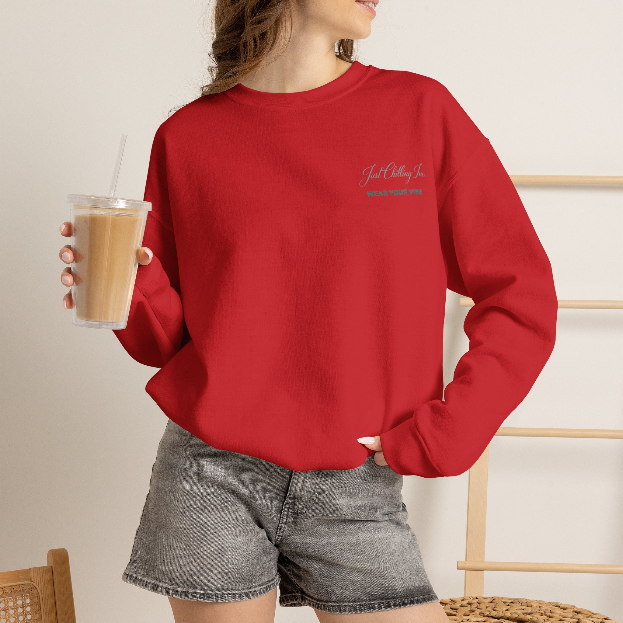 Music is Happiness Lightweight Crewneck Sweatshirt