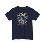 Just Chilling T-Shirt — Retro Beach Graphic Tee