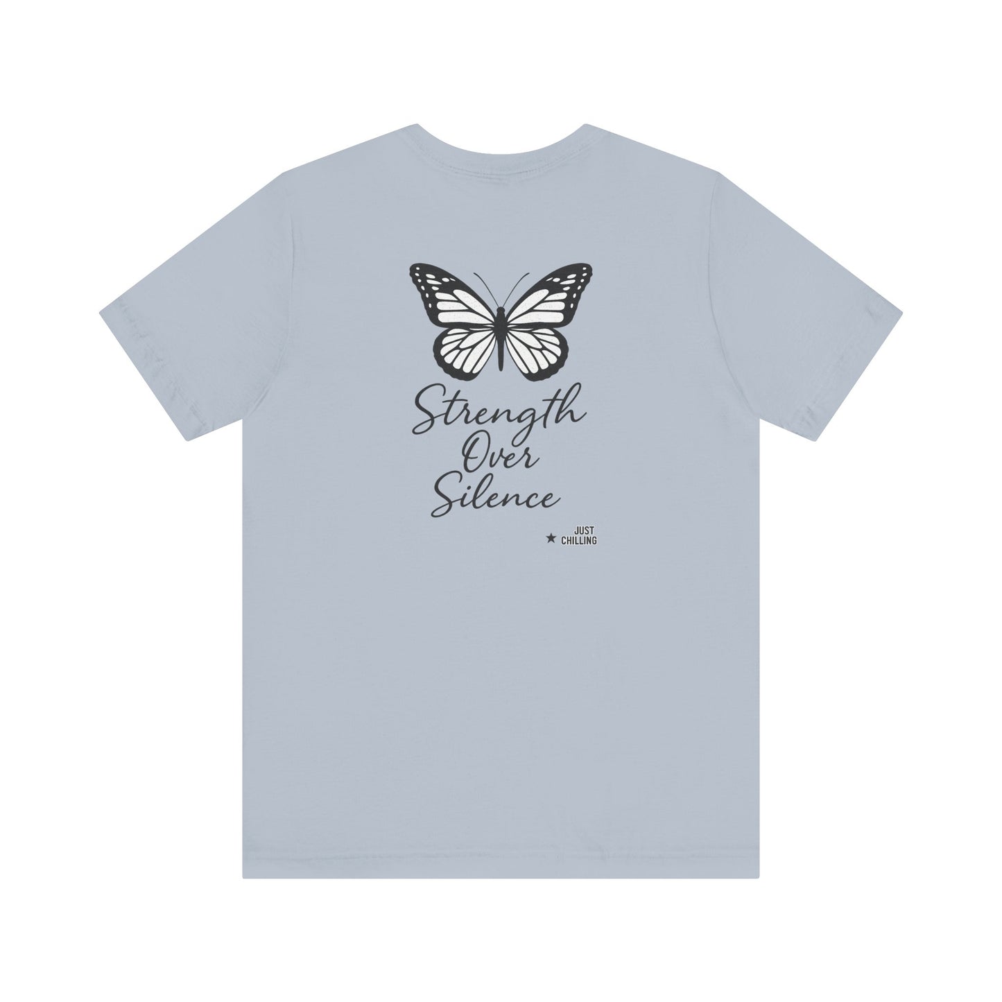 Domestic Violence Awareness Tee - Unisex Cotton Shirt With Soft Ring Spun Cotton