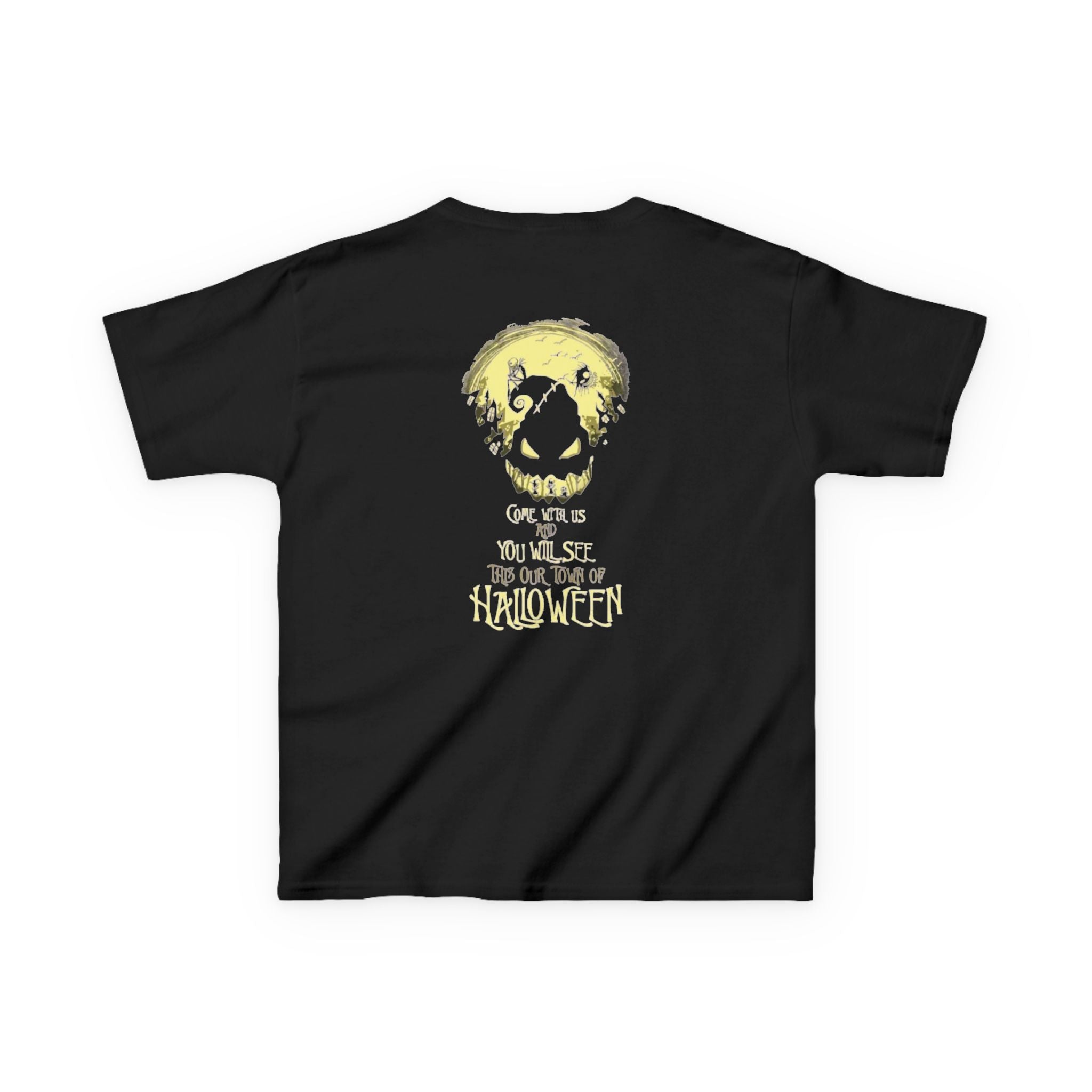Kids T-Shirt Nightmare Before Christmas Oogy Boogie Design
