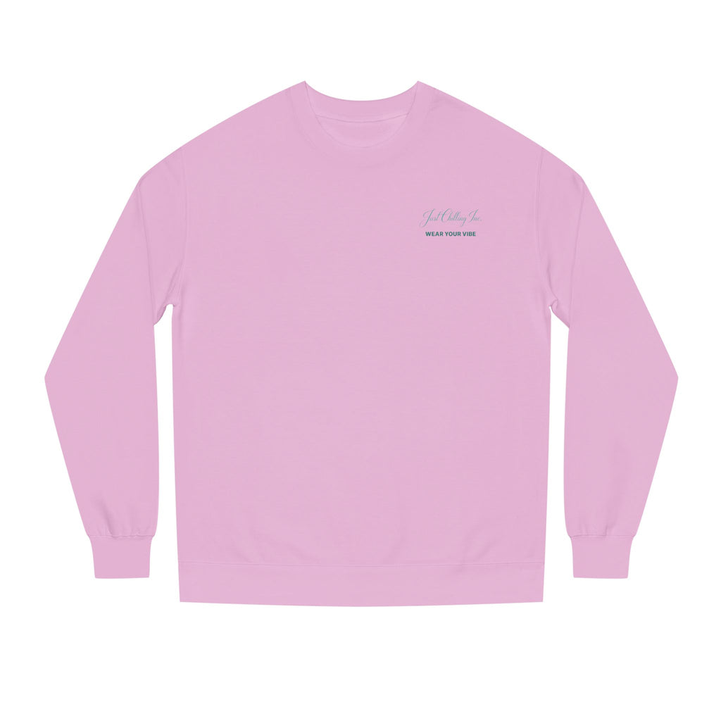 Just Chilling Sweatshirt — Cozy Lake Sunset Crewneck