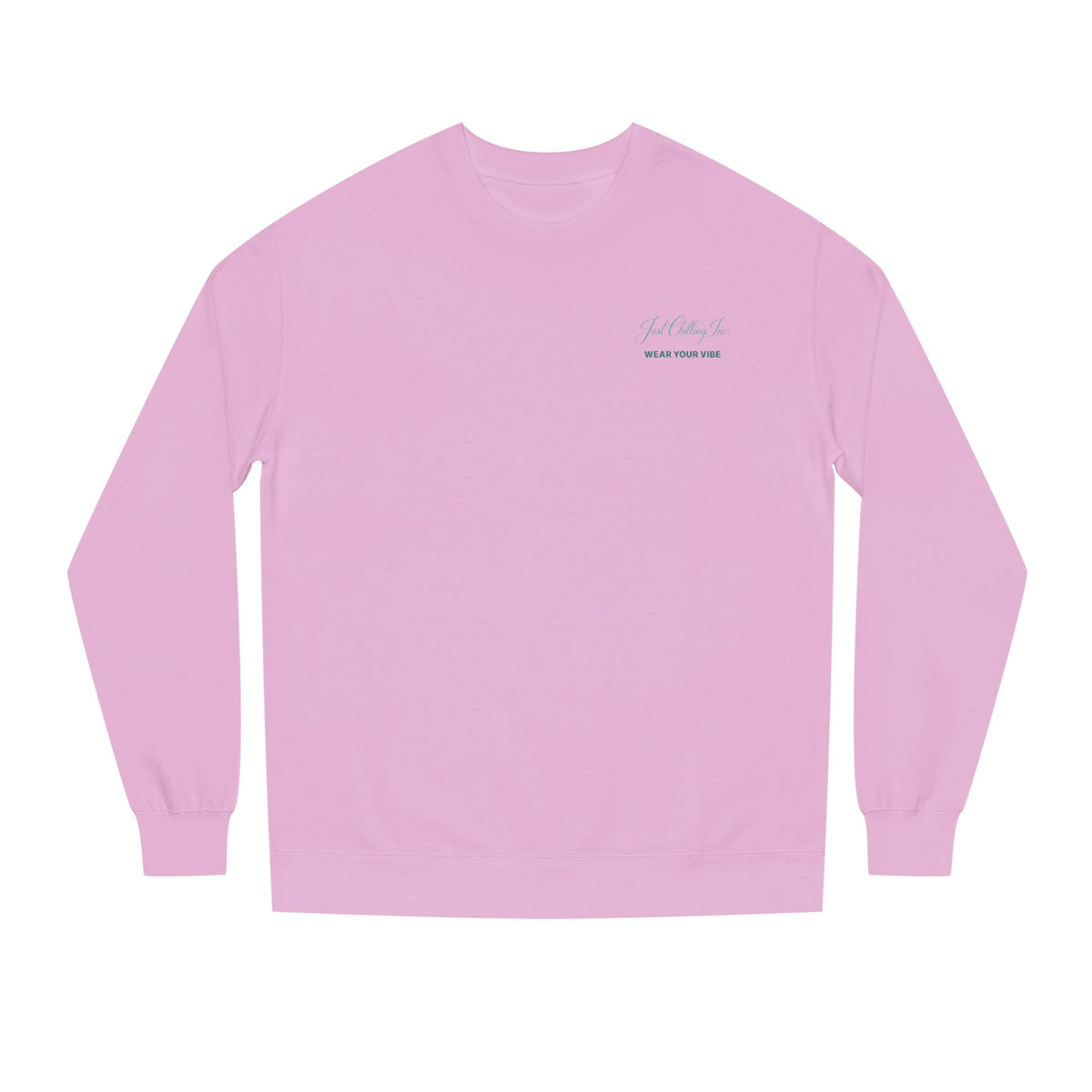Just Chilling Sweatshirt — Cozy Lake Sunset Crewneck
