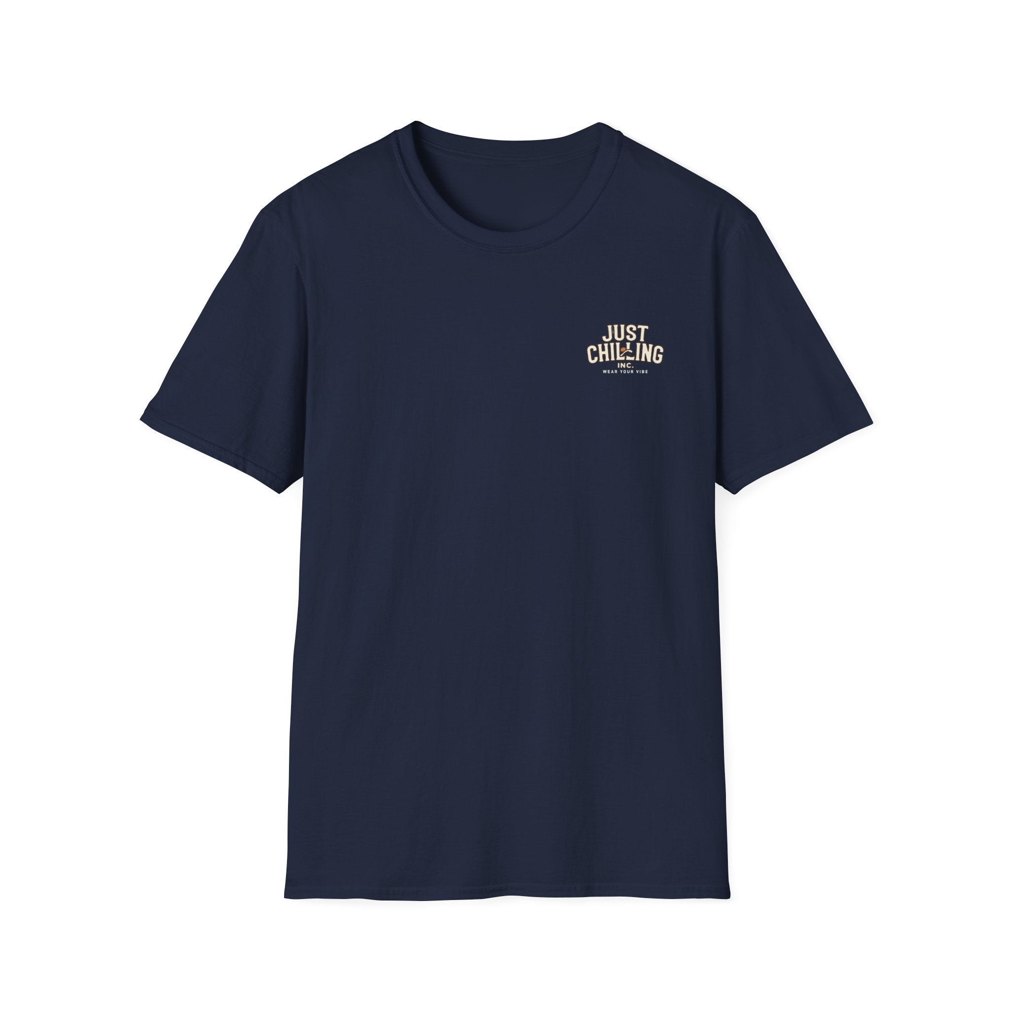 Just Chilling T-Shirt — Minimal Cozy Casual Tee