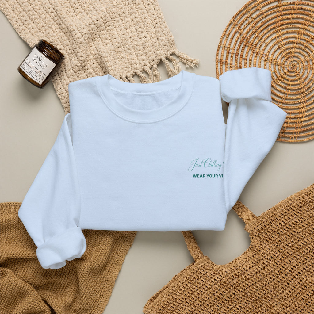 Music is Happiness Lightweight Crewneck Sweatshirt
