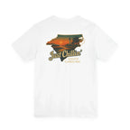 South Carolina Sunset Tee – Soft Vintage Cotton Shirt | Relaxed Fit Unisex - Just Chilling Inc.
