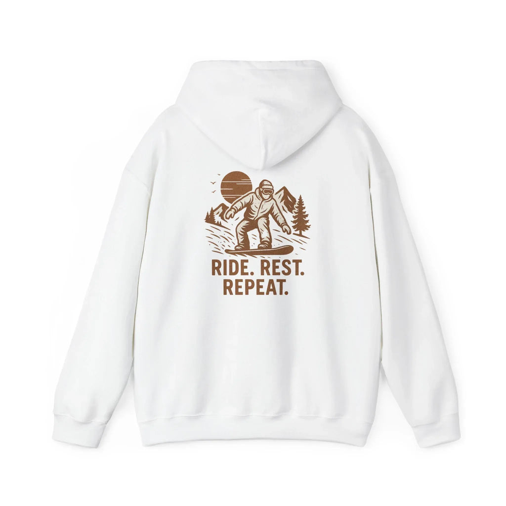 Unisex Supply Hoodie – Midweight Cotton Polyester Pullover Fleece Top - Just Chilling Inc.