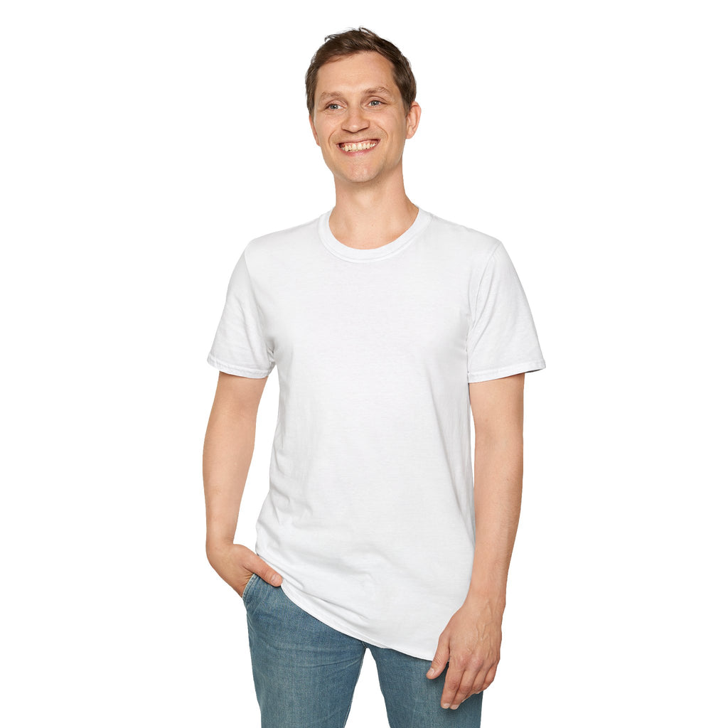 Just Chilling Unisex Softstyle T-Shirt, Casual Tee, Summer Wear, Vermont Graphic Tee, Relaxed Fit Shirt, Outdoor Adventure Top