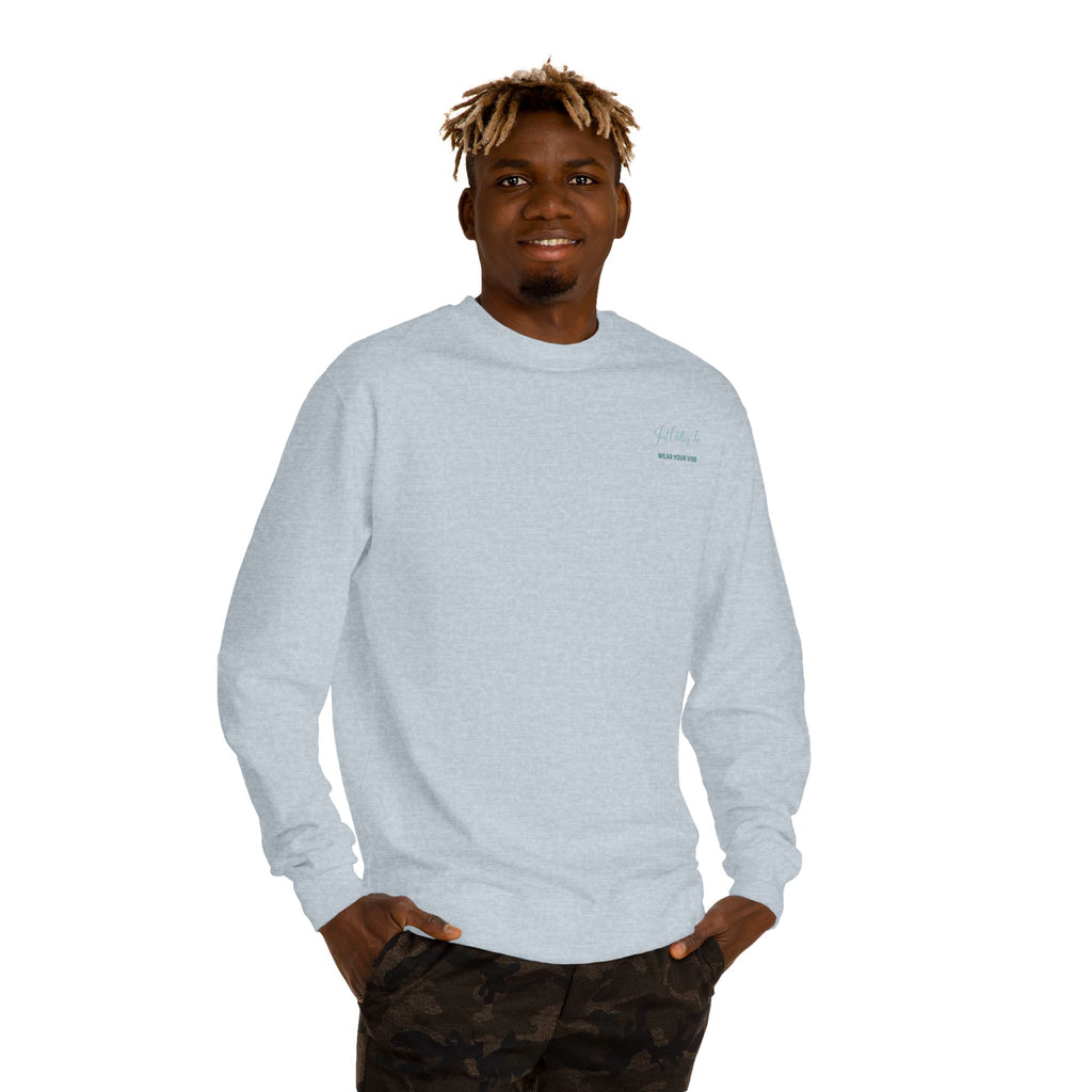 Just Chilling Sweatshirt — Cozy Lake Sunset Crewneck