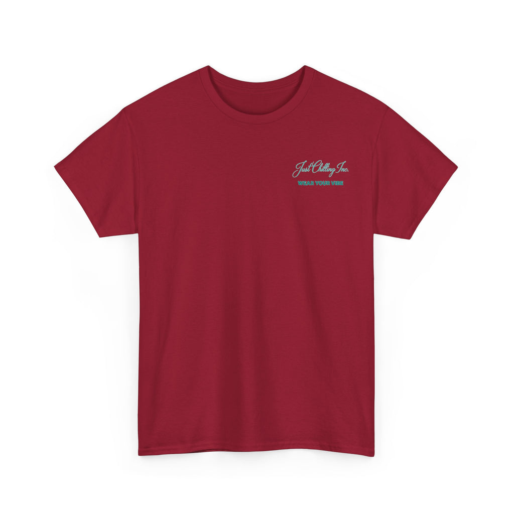 Adventure Motorcycle Tee — "Go Your Own Way" Scenic Biker T-Shirt