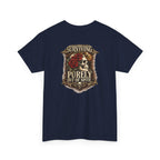 Just Chilling Out, Surviving Out of Spite Tee — Women's Relaxed Vibe Graphic T-Shirt