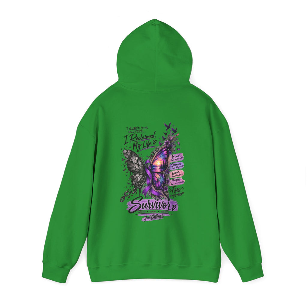 Domestic Violence Awareness Hoodie