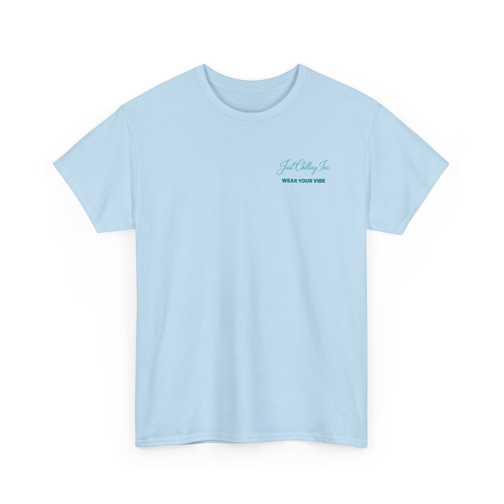 California Retro Coastal Tee — Vintage Sunset Palm Beach Graphic T-Shirt