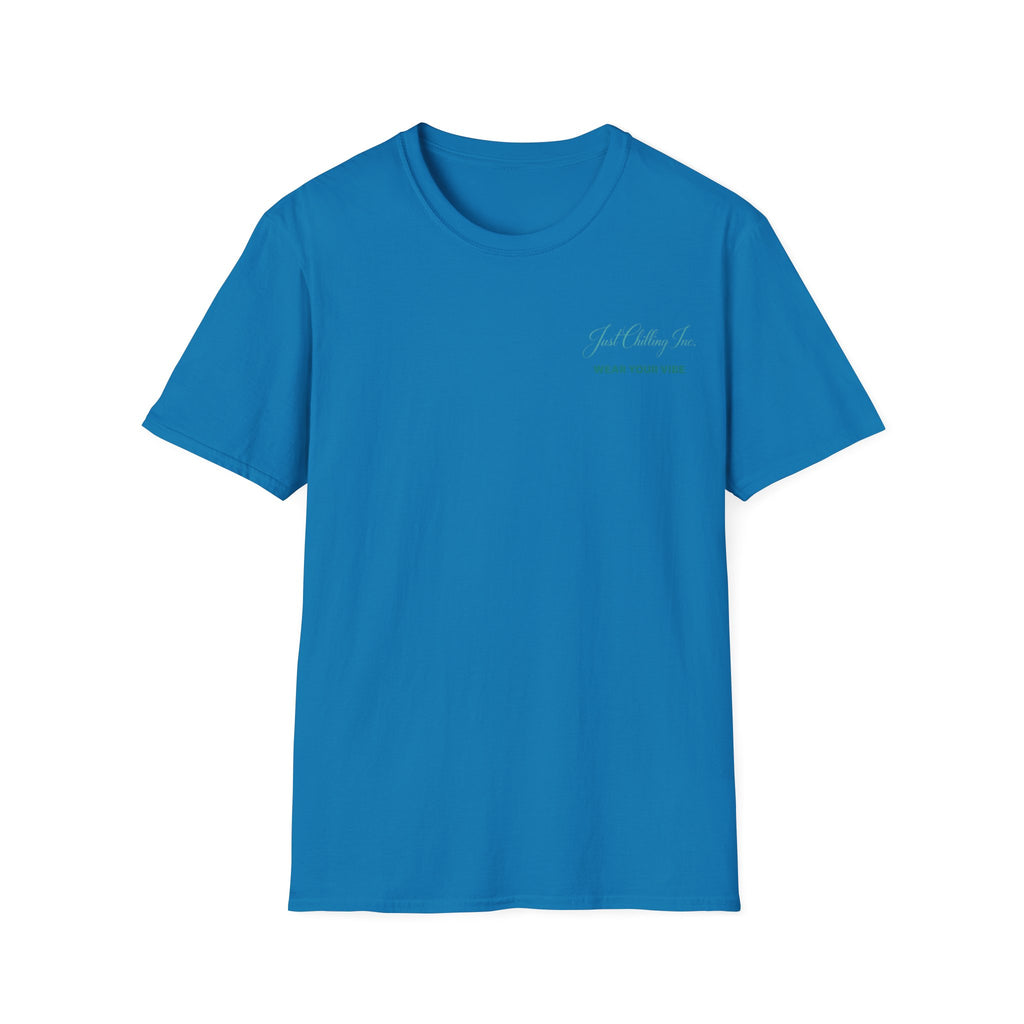Today's good mood was brought to you by weed-  cannabis All Star Basic tee