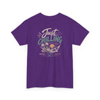 Just Chilling T-Shirt — Retro Beach Graphic Tee