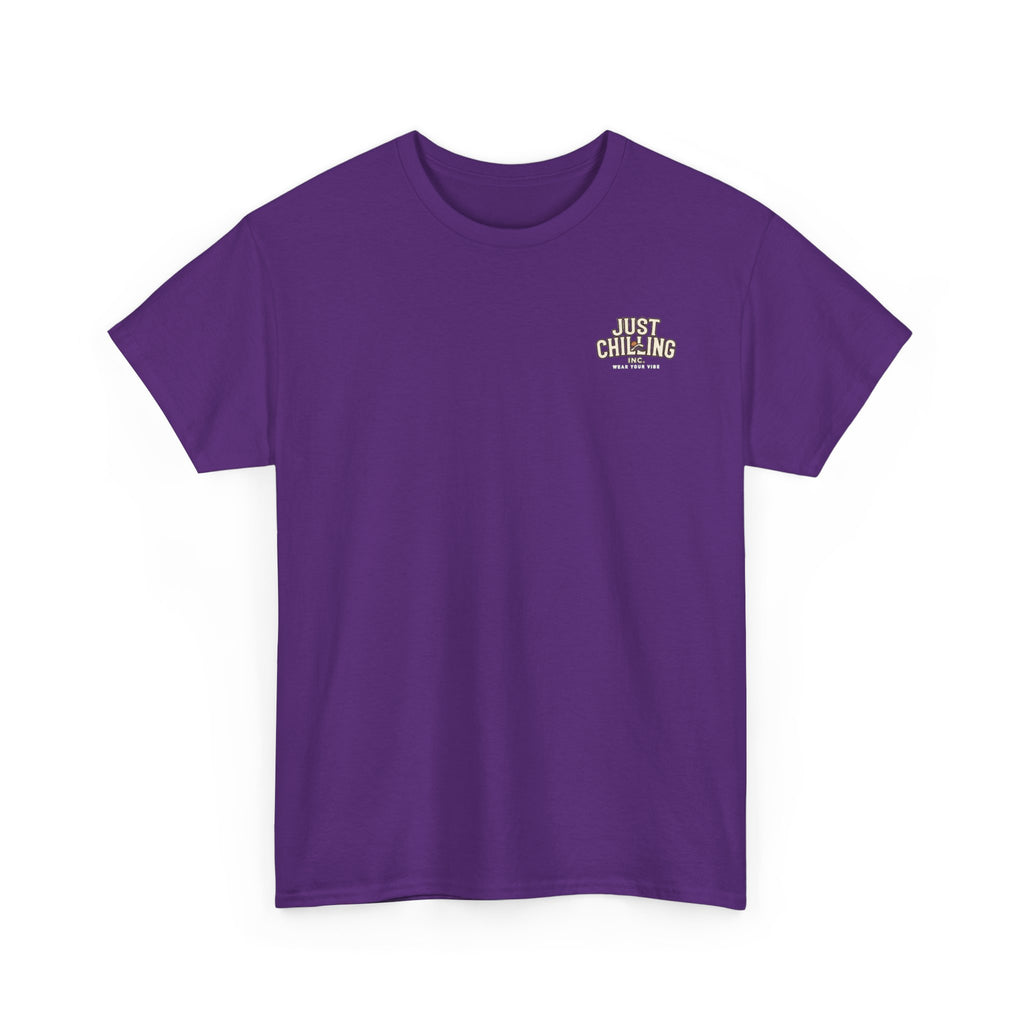 Just Chillin' Tee — "I'm Not Antisocial, I'm Selectively Social" Graphic T-Shirt