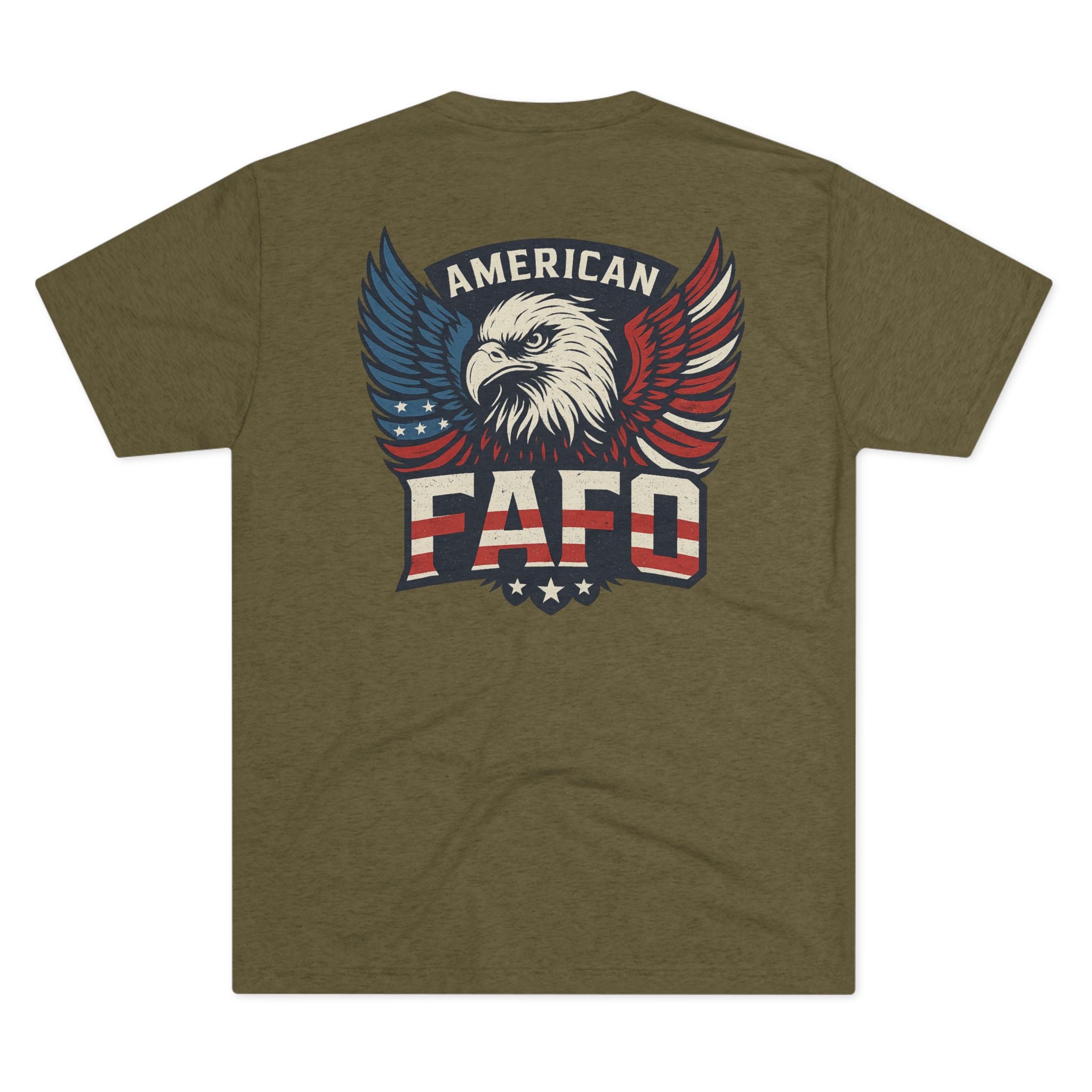 American Eagle FAFO Tee – USA Proud since 1776