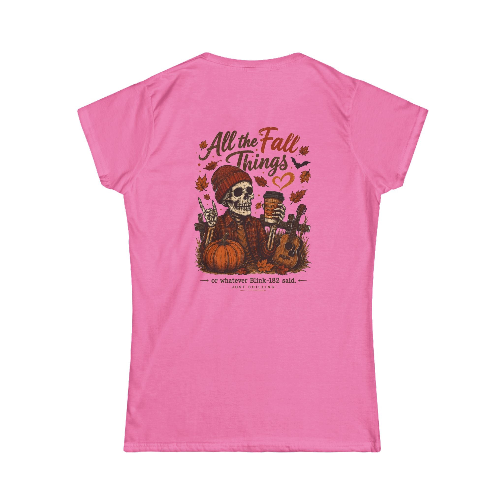 Women's Softstyle Tee all the fall things