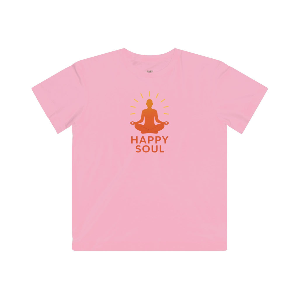 Heavy Cotton™ Toddler T-shirt happy soul script tee