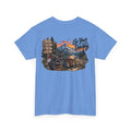 Adventure Motorcycle Tee — "Go Your Own Way" Scenic Biker T-Shirt