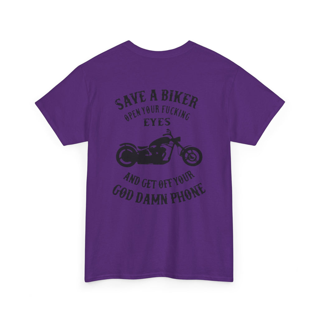 Save a Biker Beefy-T® Tee