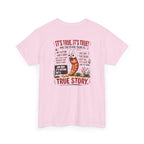 True Story Shrimp Tee — Funny Sharktale's Graphic T-Shirt