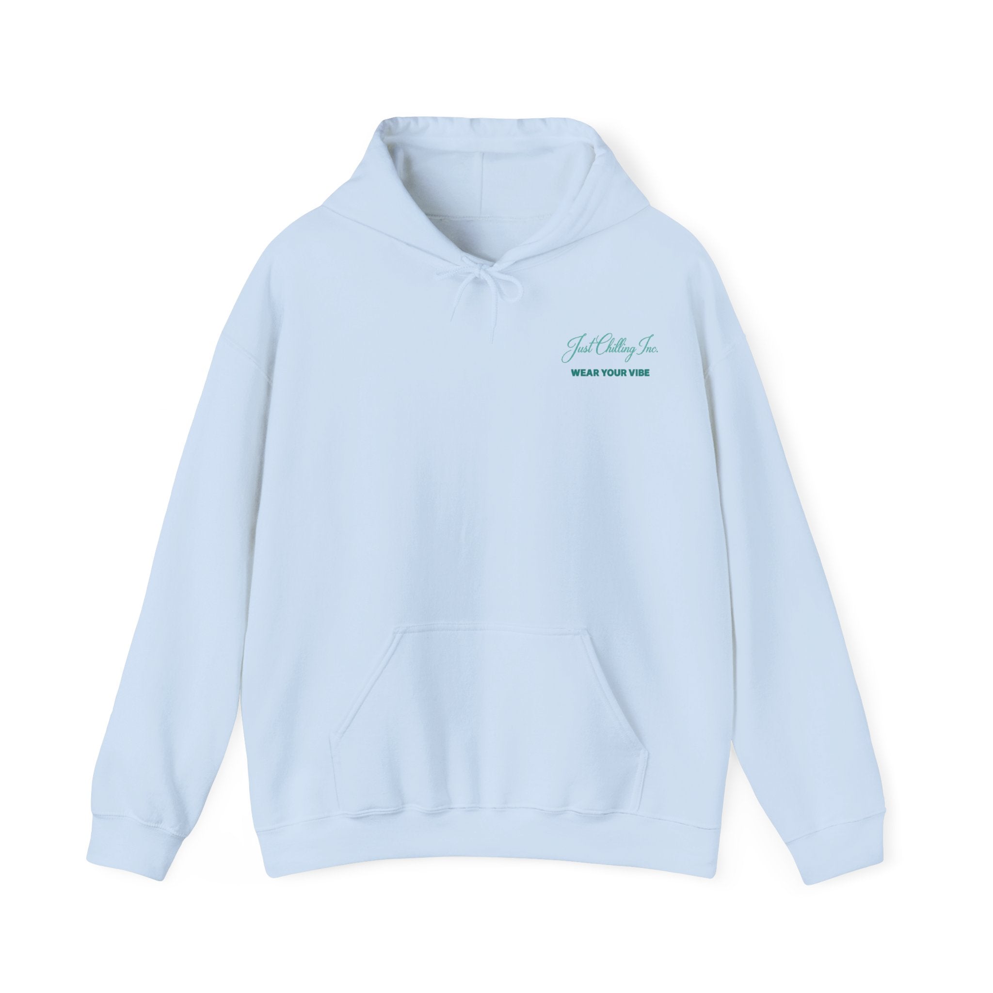 Fishing Hoodie - "Wishin' I Was Fishin'" Graphic Hooded Sweatshirt