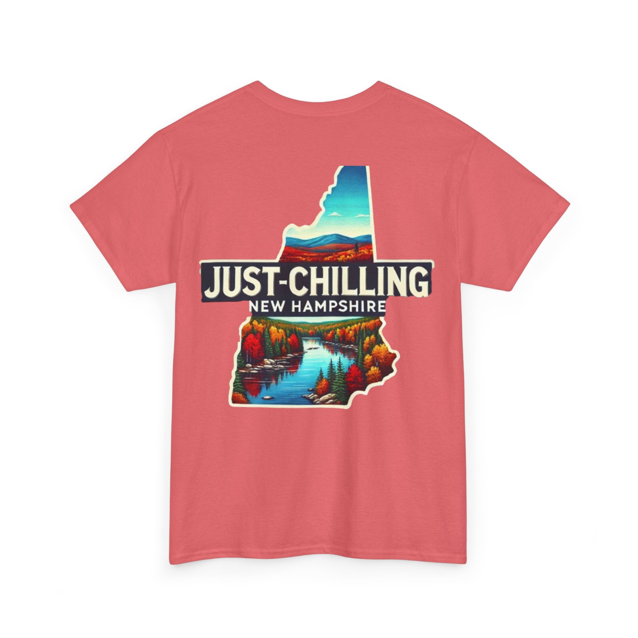 Just Chilling Unisex Heavy Cotton Tee, Relaxed Vintage Style Shirt, Great for Casual Outings, Perfect for Lazy Days, Gift for Friends, [...]