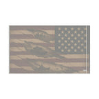 Torn American Flag - Hidden Battles Patriotic Wall Art - Just Chilling Inc.