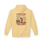 'True Story' Funny  Sharktale's Shrimp Graphic Pullover