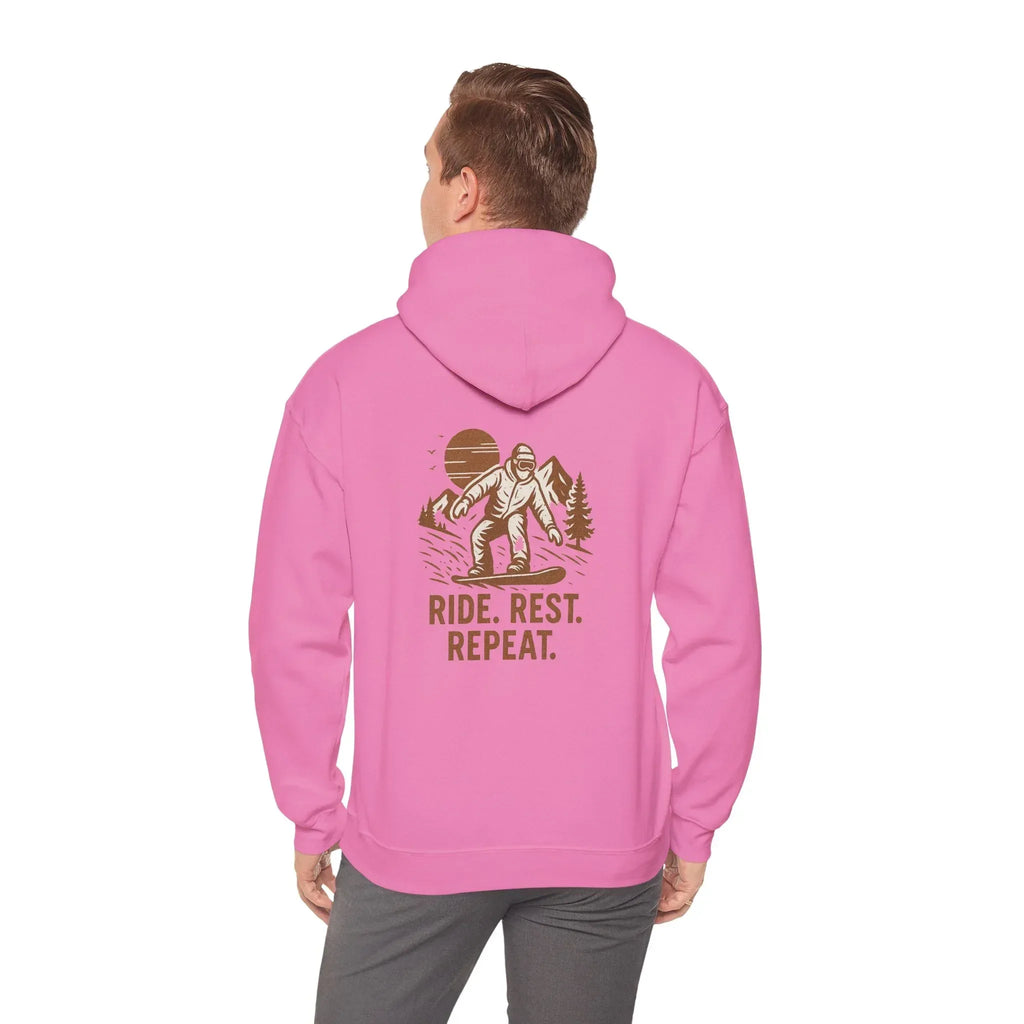 Unisex Supply Hoodie – Midweight Cotton Polyester Pullover Fleece Top - Just Chilling Inc.