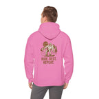 Unisex Supply Hoodie – Midweight Cotton Polyester Pullover Fleece Top - Just Chilling Inc.