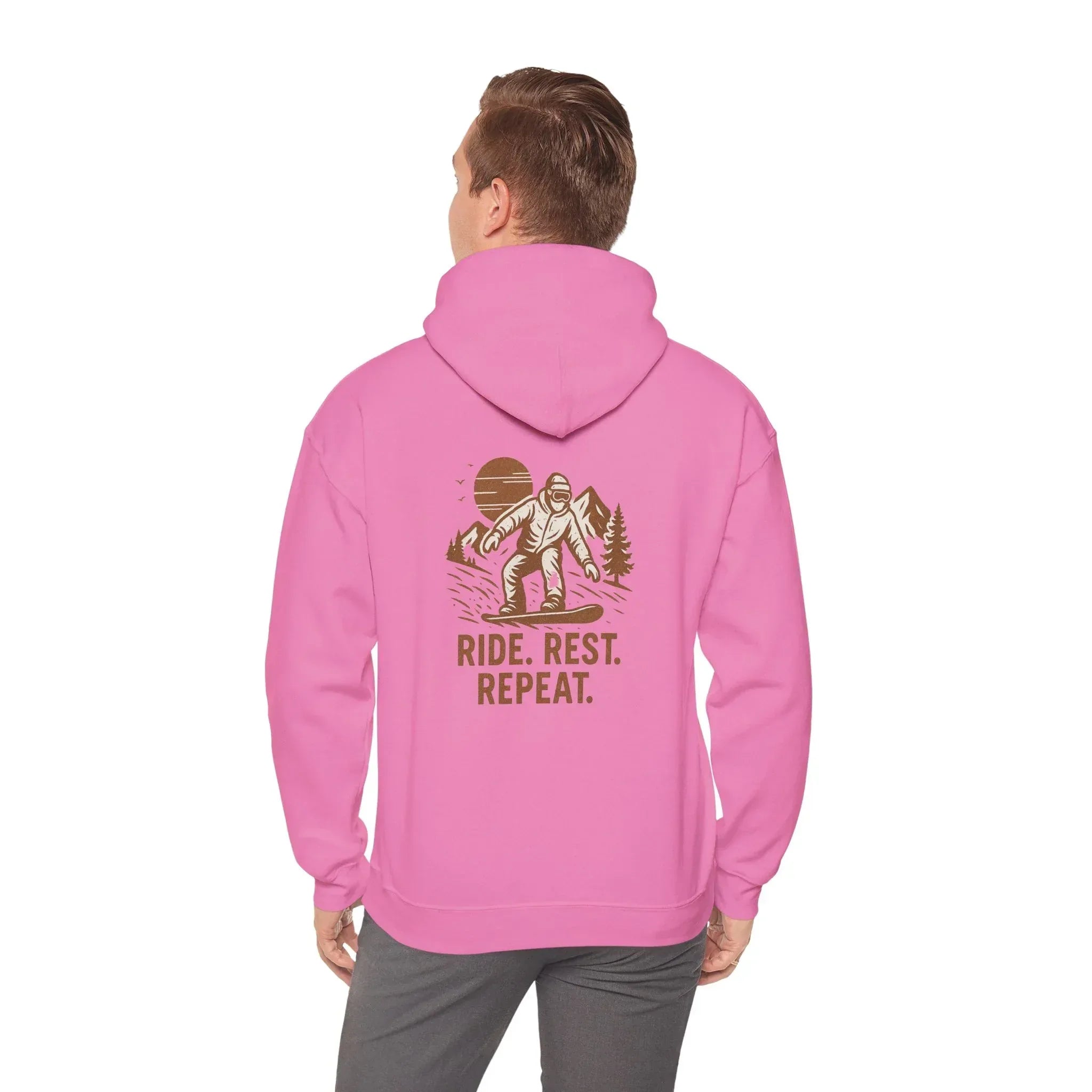 Unisex Supply Hoodie – Midweight Cotton Polyester Pullover Fleece Top - Just Chilling Inc.
