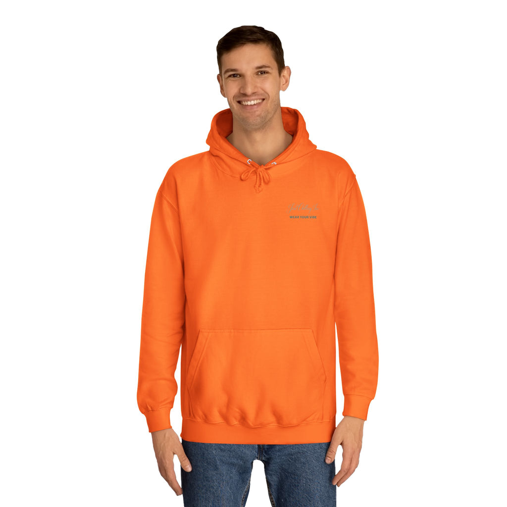 Iowa State Hoodie — 'Iowa Just Chilling' Retro Landscape College Sweatshirt