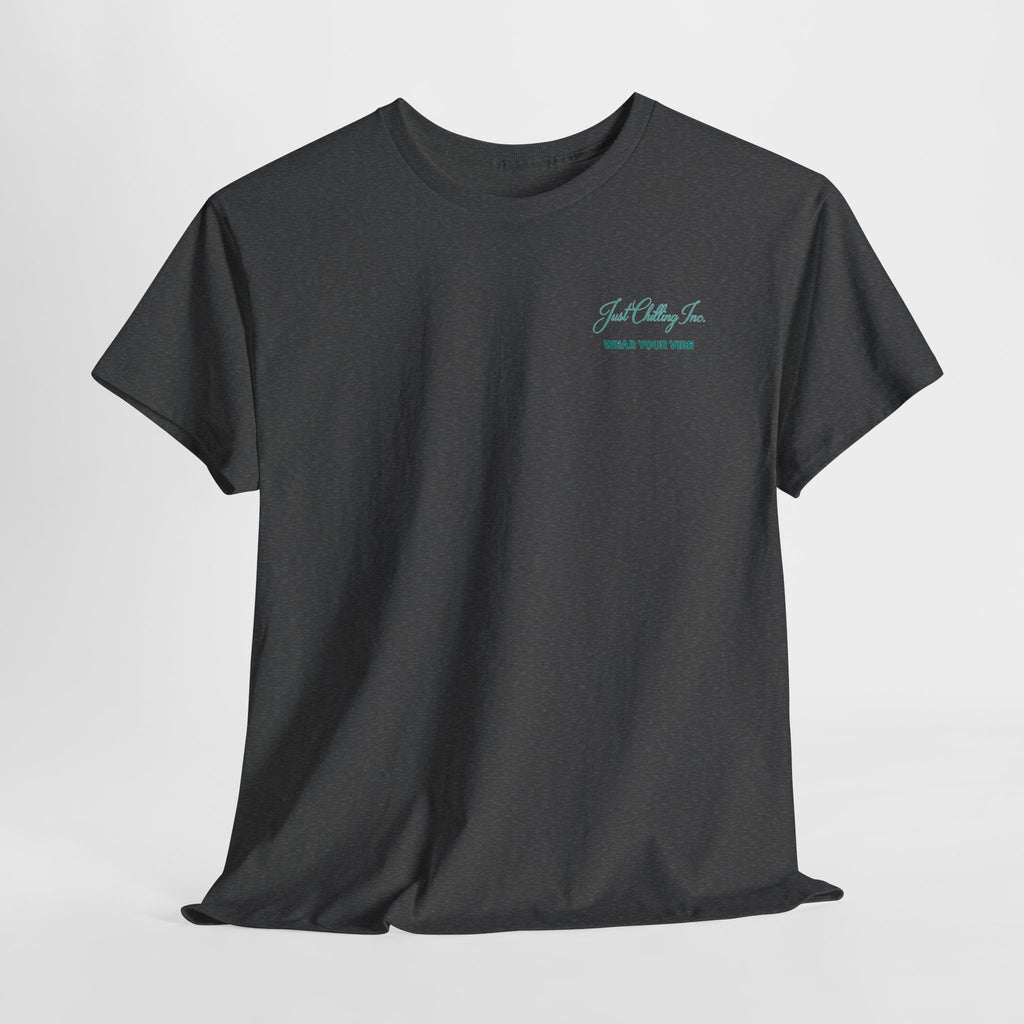 Beach Sunset Tee — "I Can't Hang" Weekend Vibes Graphic T-Shirt