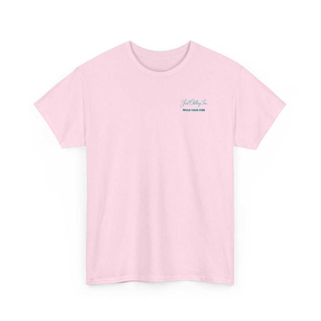 Just Chilling Coastal Sunset Tee