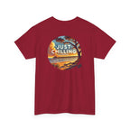 Garment Dyed Tee – Unisex Cotton Shirt With Alabama Outdoors Design - Just Chilling Inc.