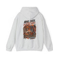 Halloween Truck Hoodie — "Move Over" Fall Pumpkin Harvest Sweatshirt