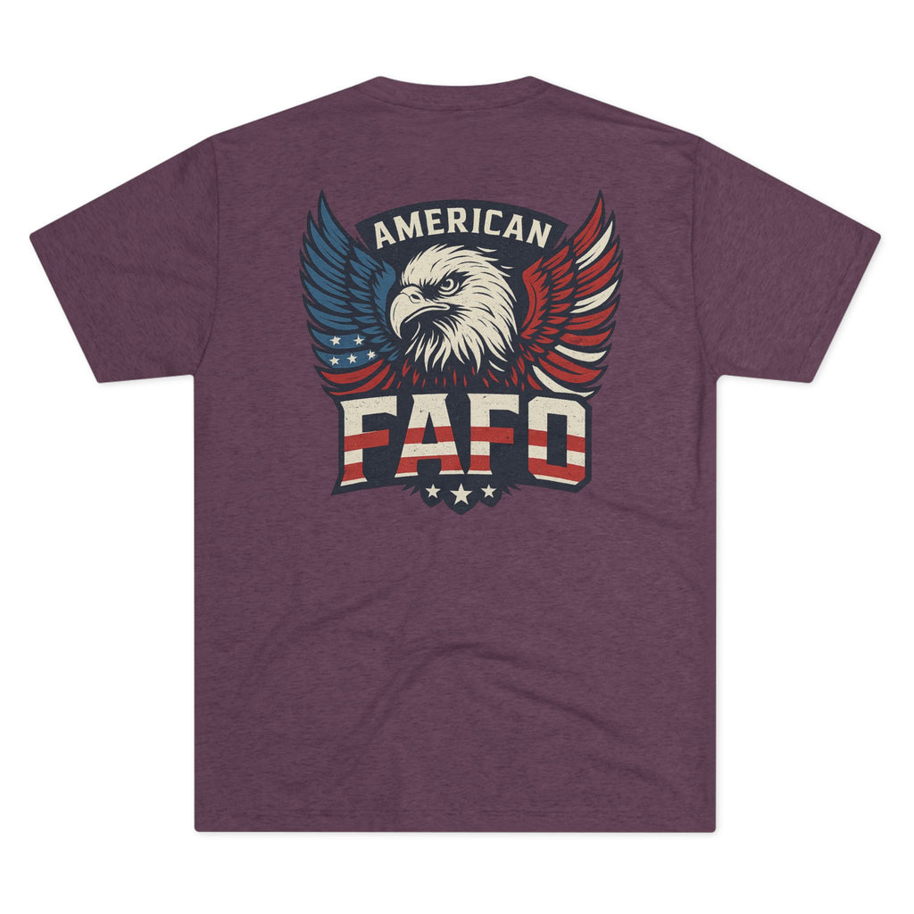American Eagle FAFO Tee – USA Proud since 1776