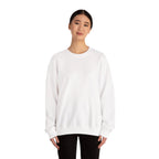 Music is Happiness Lightweight Crewneck Sweatshirt - Just Chilling Inc.