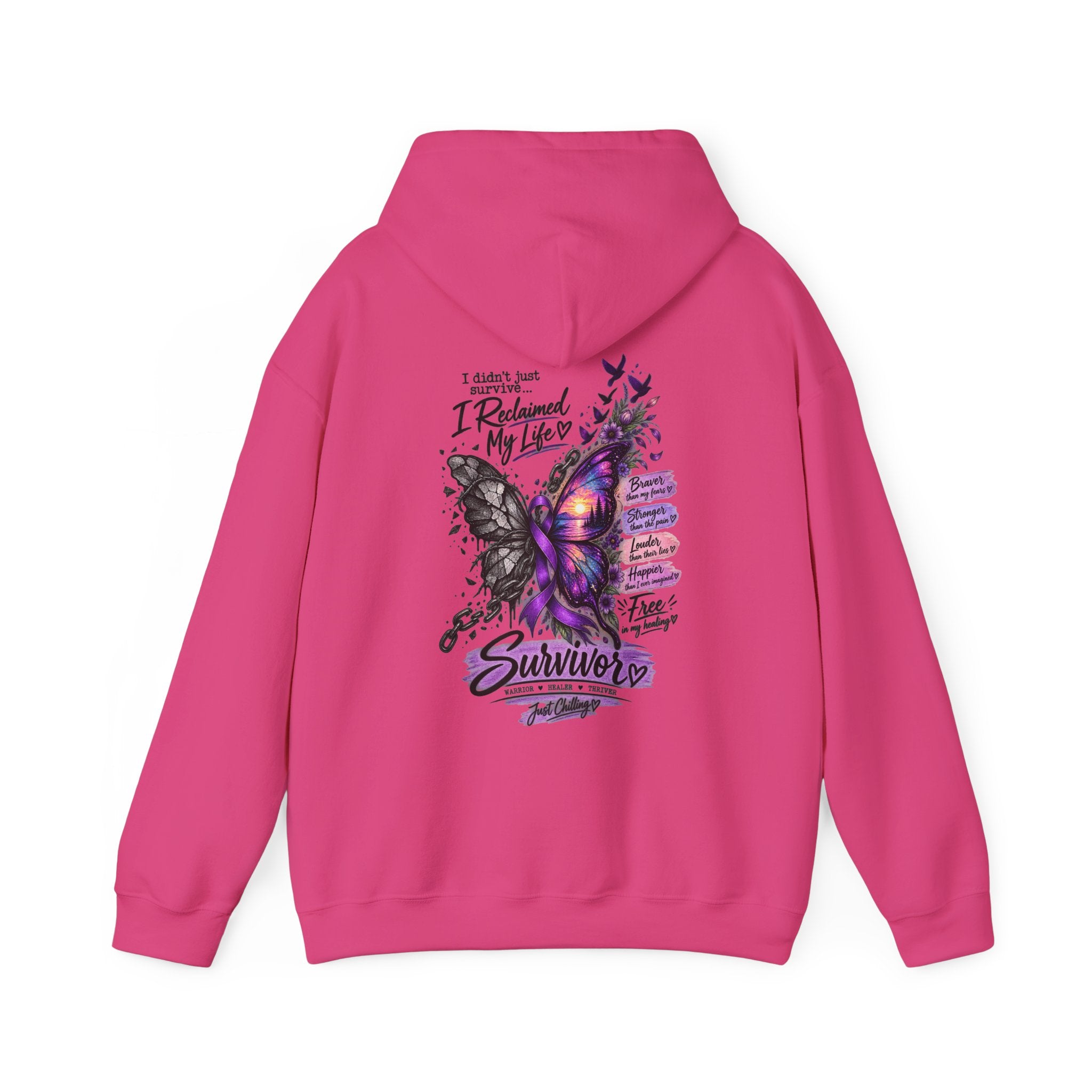 Domestic Violence Awareness Hoodie