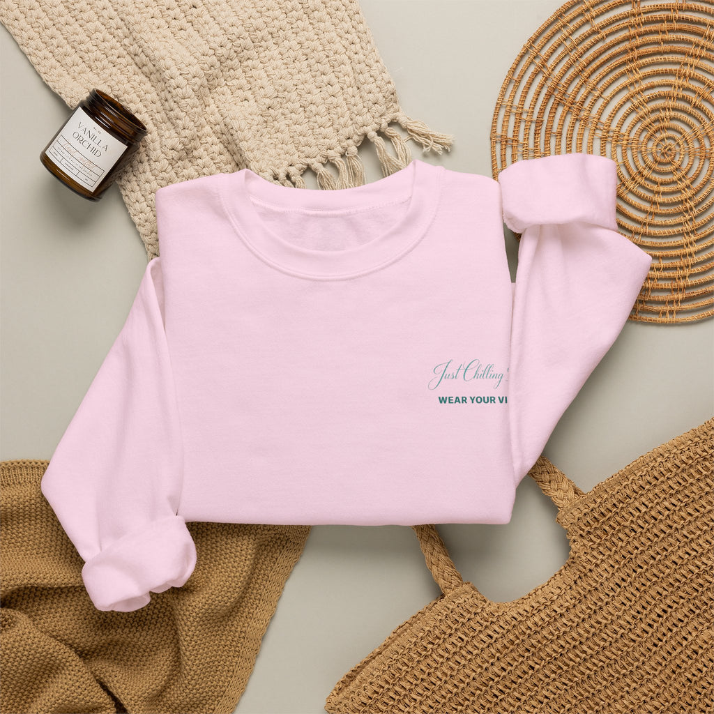 Music is Happiness Lightweight Crewneck Sweatshirt