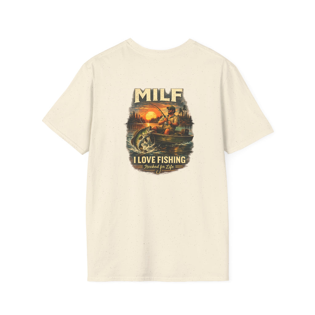 Unisex Jersey Short Sleeve Tee – Man I Love Fishing (MILF Edition)