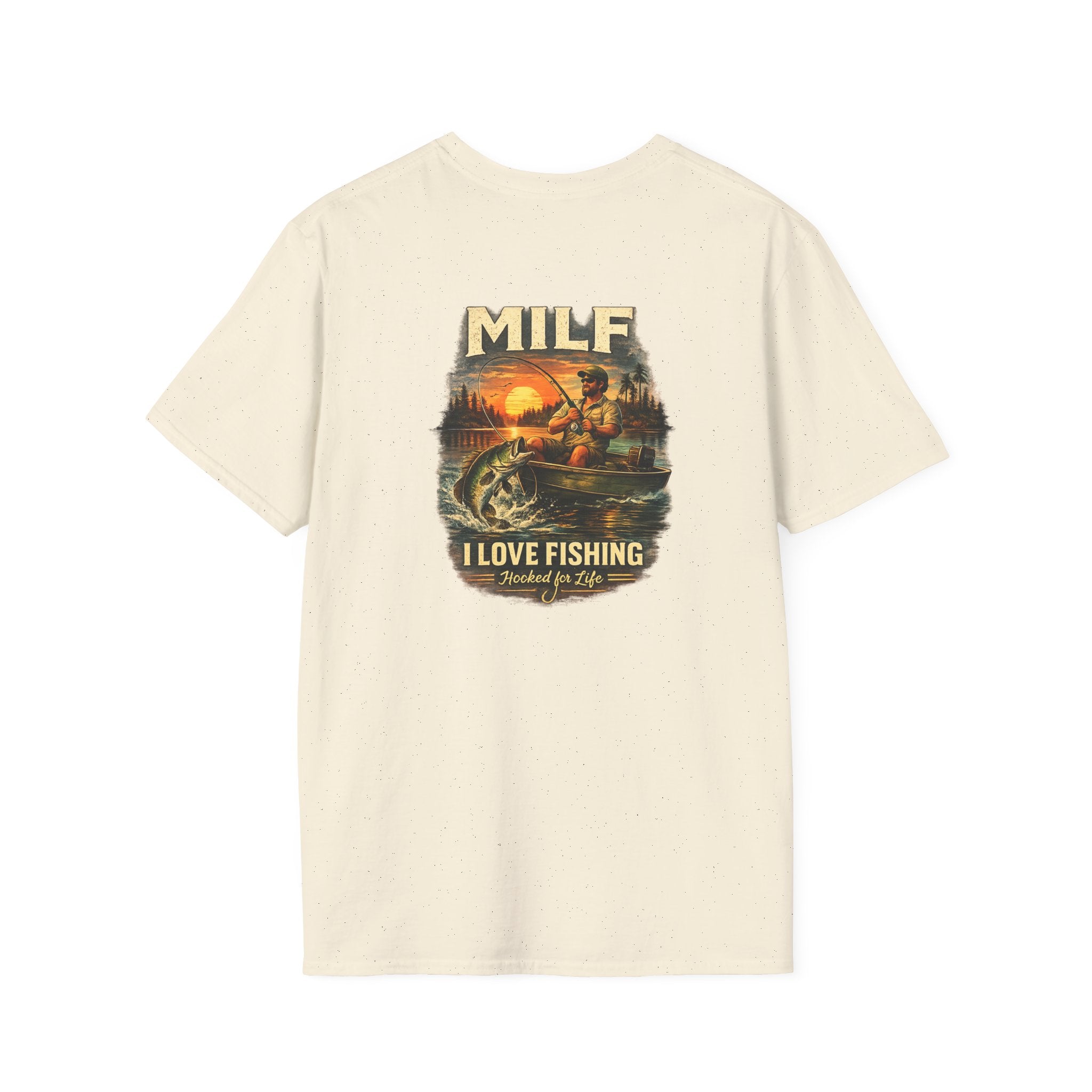 Unisex Jersey Short Sleeve Tee – Man I Love Fishing (MILF Edition)