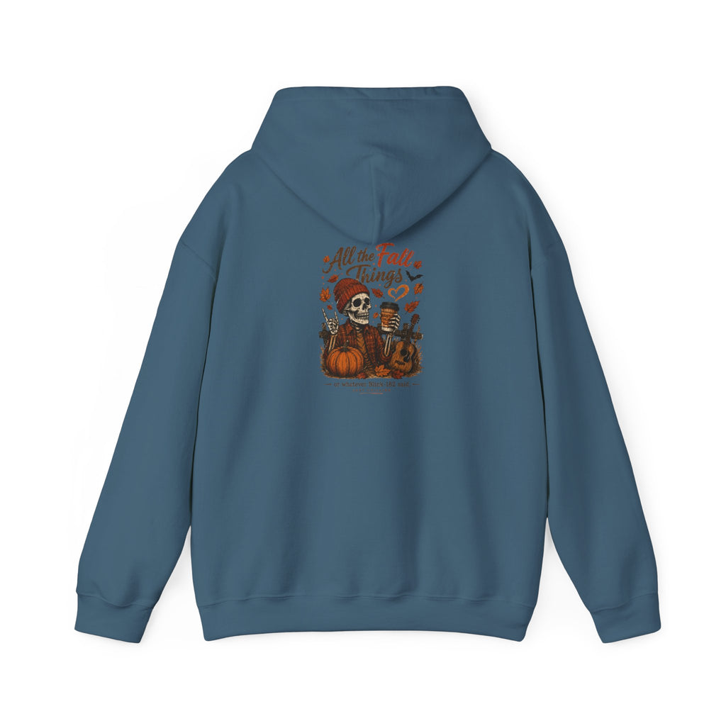 All The Fall Things- Blink 182 Throw Back Hoodie