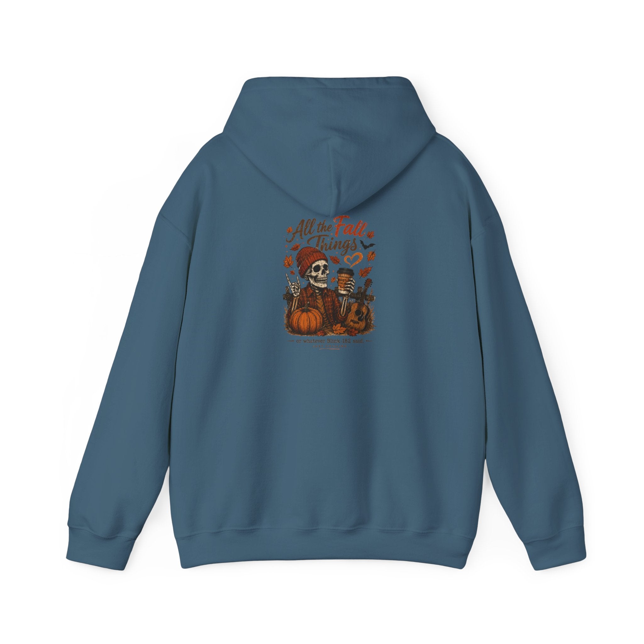 All The Fall Things- Blink 182 Throw Back Hoodie