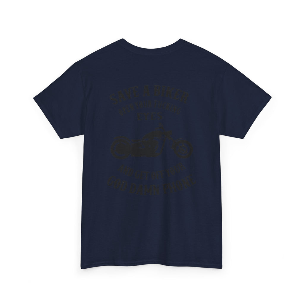Save a Biker Beefy-T® Tee