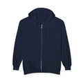 Full Zip Hooded Sweatshirt – Classic Fit Cotton Polyester Blend Hoodie - Just Chilling Inc.