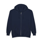 Full Zip Hooded Sweatshirt – Classic Fit Cotton Polyester Blend Hoodie - Just Chilling Inc.